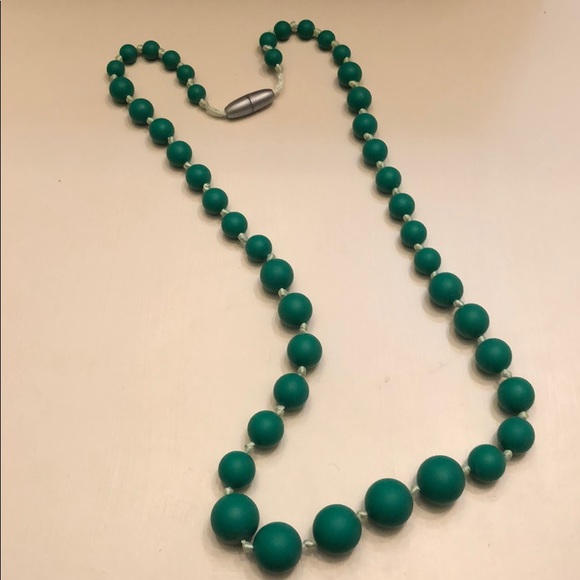 teething ring necklace